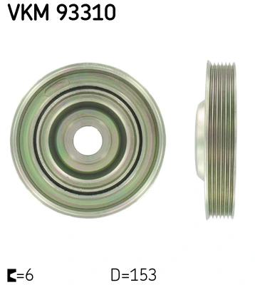 SKF VKM93310