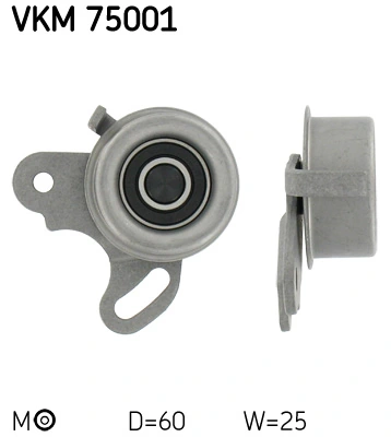 SKF VKM75001