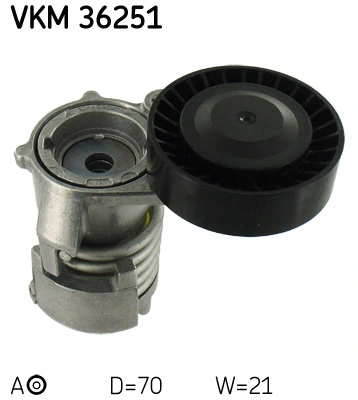 SKF VKM36251