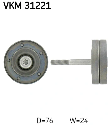SKF VKM31221