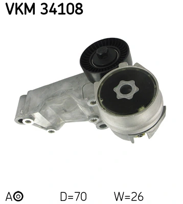 SKF VKM34108