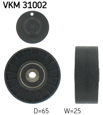 SKF VKM31002