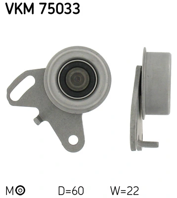 SKF VKM75033