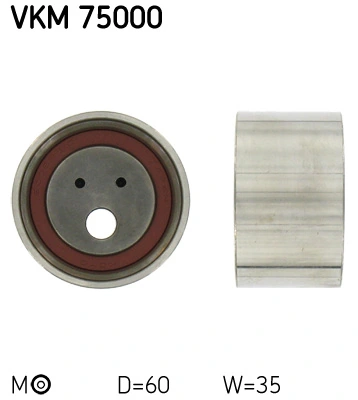 SKF VKM75000