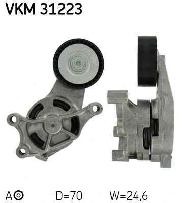SKF VKM31223