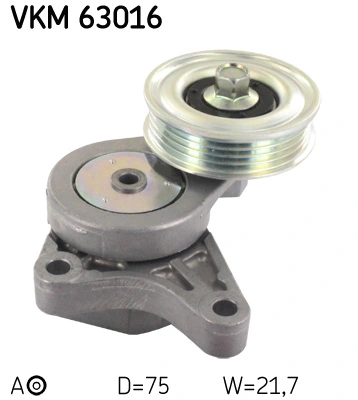 SKF VKM63016
