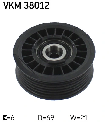 SKF VKM38012