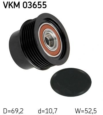 SKF VKM03655