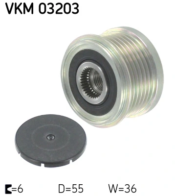 SKF VKM03203