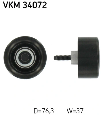 SKF VKM34072