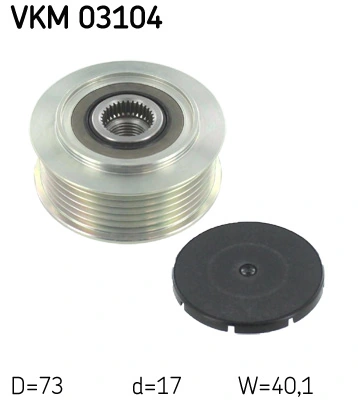SKF VKM03104