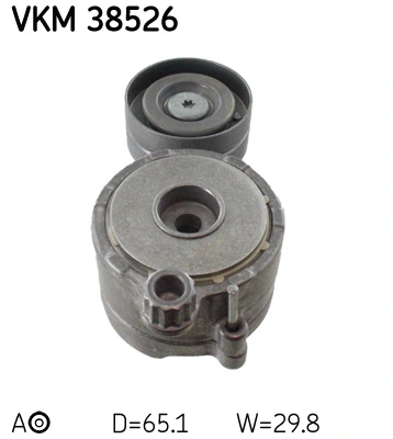SKF VKM38526