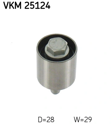 SKF VKM25124