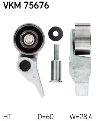 SKF VKM75676