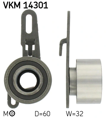 SKF VKM14301