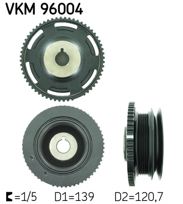 SKF VKM96004