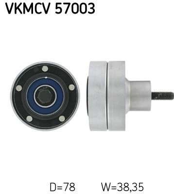 SKF VKMCV57003