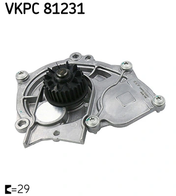 SKF VKPC81231