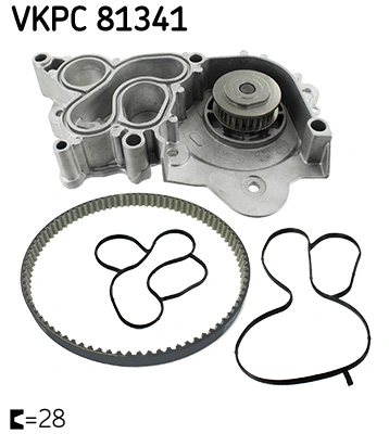 SKF VKPC81341