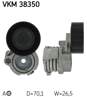 SKF VKM38350