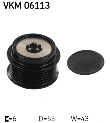 SKF VKM06113