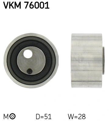 SKF VKM76001