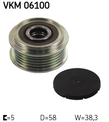 SKF VKM06100