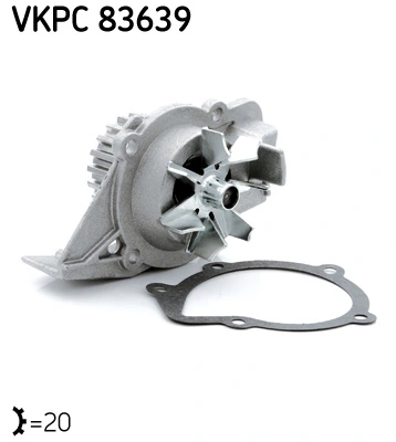 SKF VKPC83639
