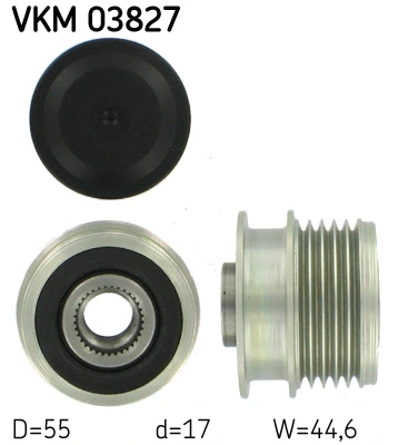 SKF VKM03827