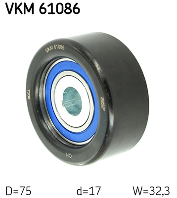 SKF VKM61086