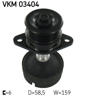 SKF VKM03404