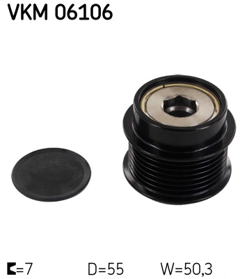 SKF VKM06106