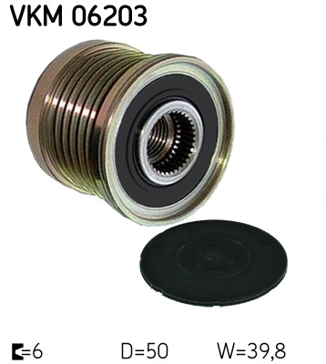 SKF VKM06203