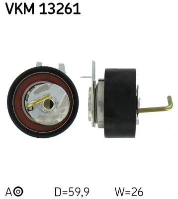SKF VKM13261