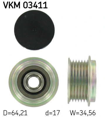 SKF VKM03411