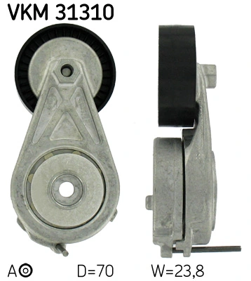 SKF VKM31310