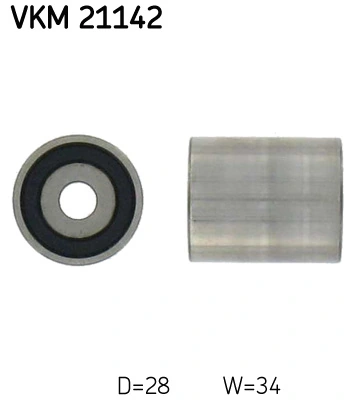 SKF VKM21142