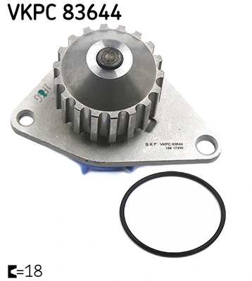 SKF VKPC83644