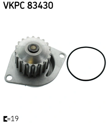 SKF VKPC83430