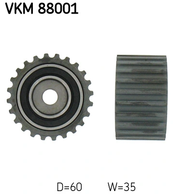 SKF VKM88001