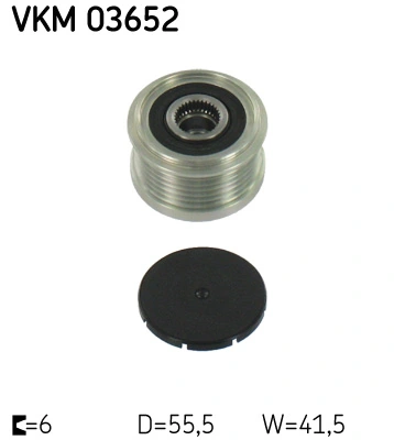 SKF VKM03652