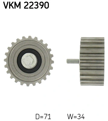 SKF VKM22390