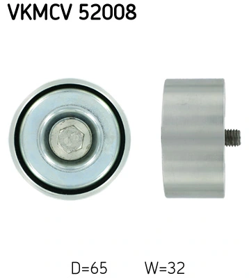 SKF VKMCV52008