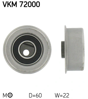 SKF VKM72000