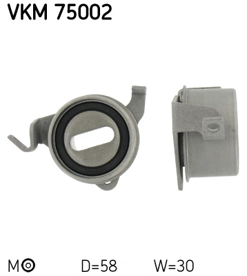 SKF VKM75002