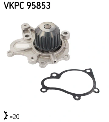 SKF VKPC95853