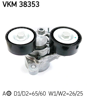 SKF VKM38353