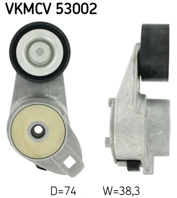 SKF VKMCV53002