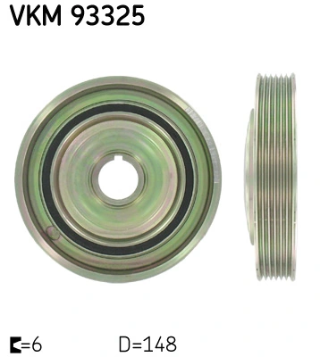 SKF VKM93325