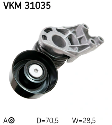 SKF VKM31035